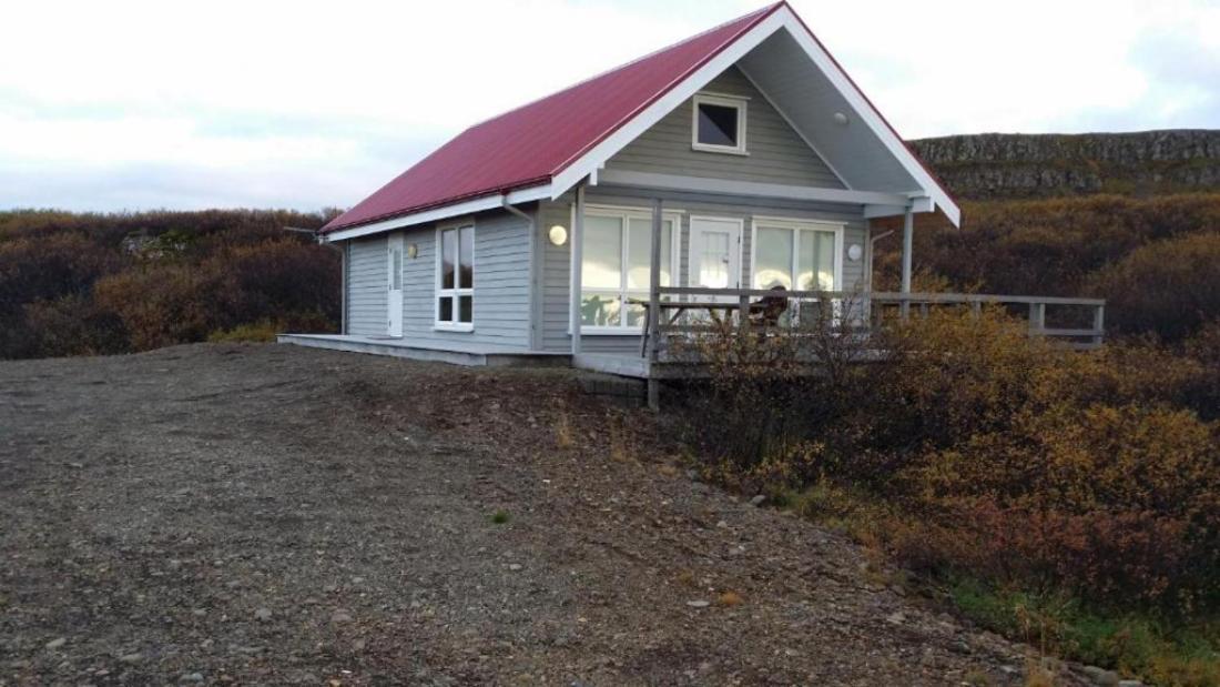 Stundarfrithur Cottages Stykkishólmur Eksteriør bilde